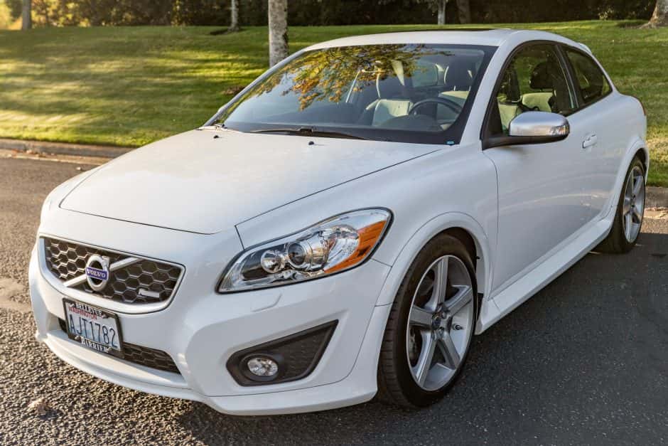 2012 Volvo C30 sold for $22,111