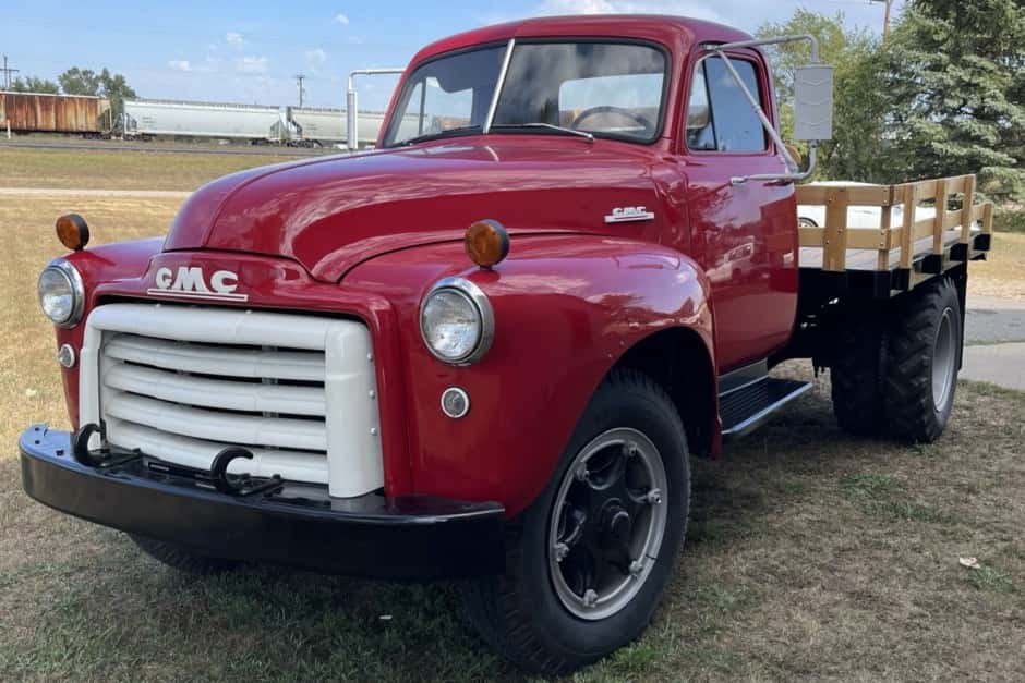 1952 GMC New Design Pickup (1947-1955) sold for $18,000