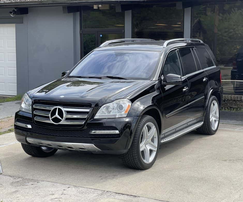 2011 Mercedes-Benz GL & GLS-Class sold for $27,250