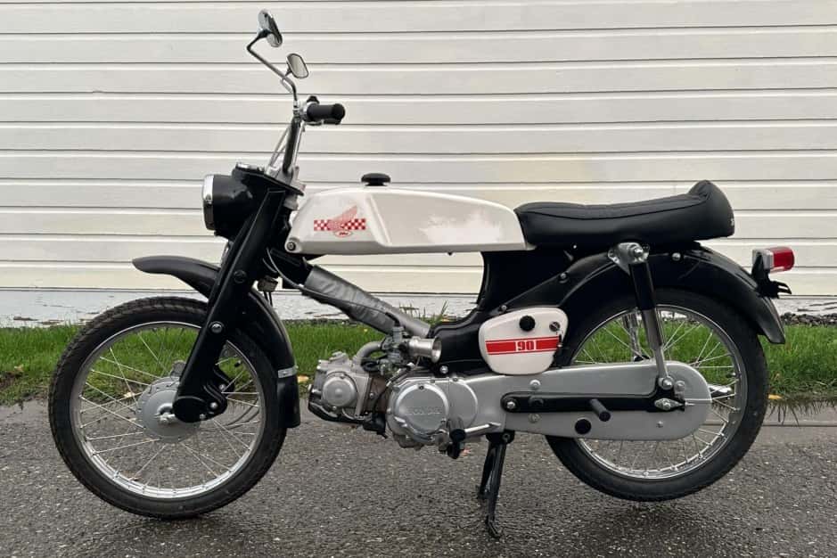 1966 Honda Other Motorcycles sold for $3,600