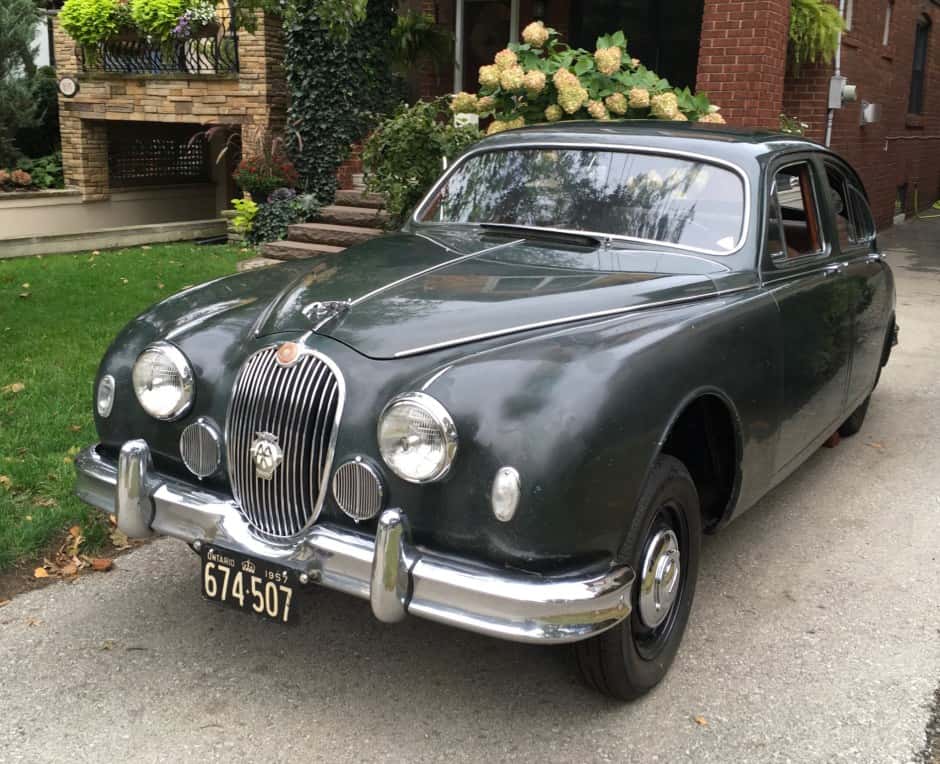 1957 Jaguar Mk I sold for $7,600