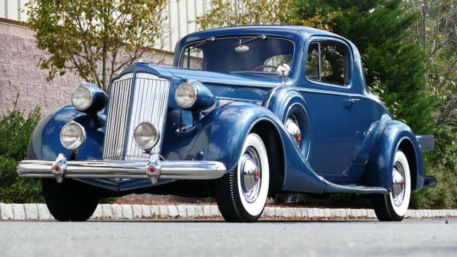 1937 Packard Eight sold for $63,000