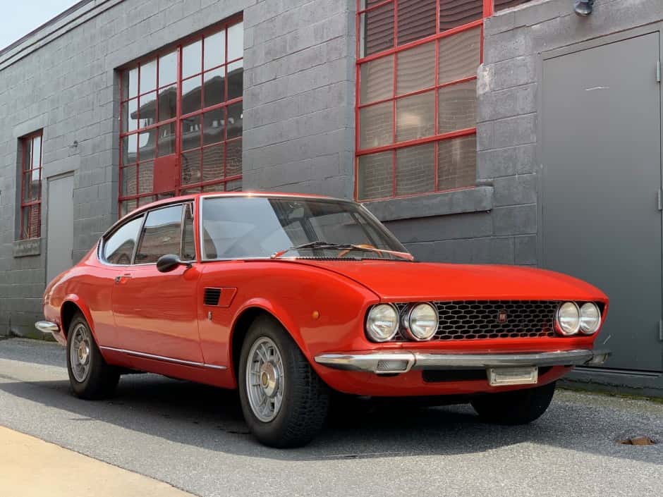1967 Fiat Dino sold for $26,500
