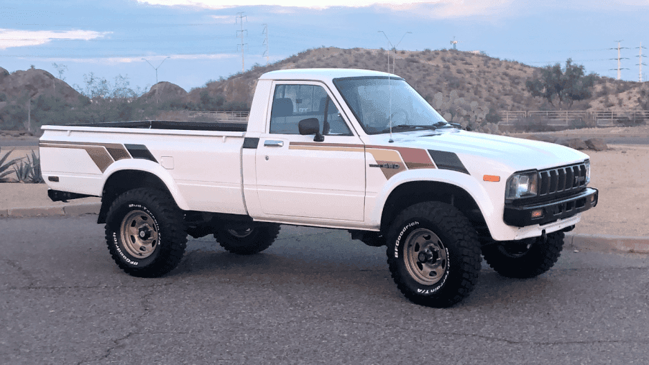 1983 Toyota Pickup (N30/N40 1978-1983) sold for $15,900