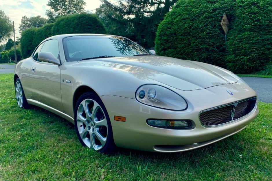2004 Maserati Coupe & Spyder sold for $15,000