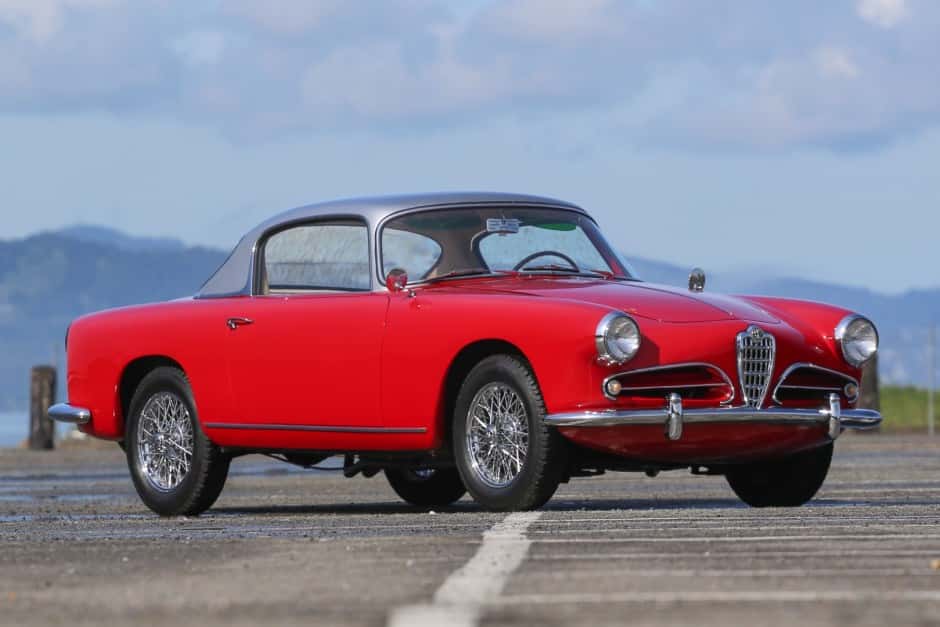 1957 Alfa Romeo 1900 sold for $175,000