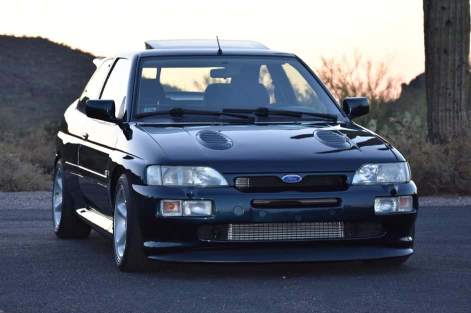 1992 Ford Escort RS Cosworth sold for $52,000