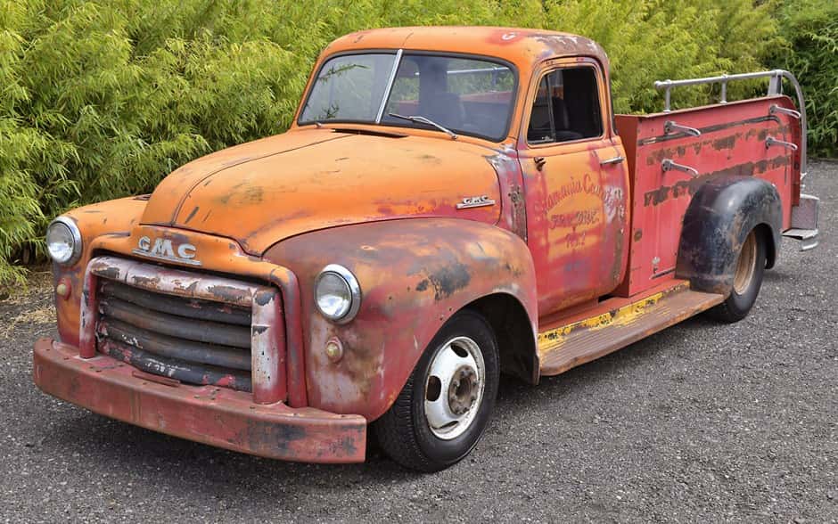 1951 GMC New Design Pickup (1947-1955) sold for $7,000