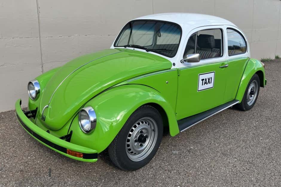 1992 Volkswagen Beetle (1980-2003) sold for $8,000