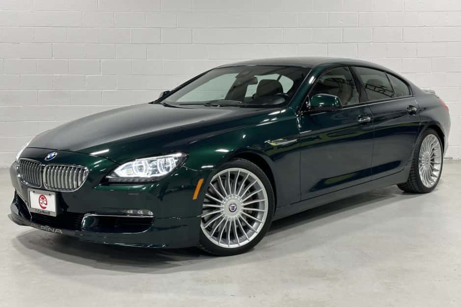 2015 BMW Alpina sold for $36,250
