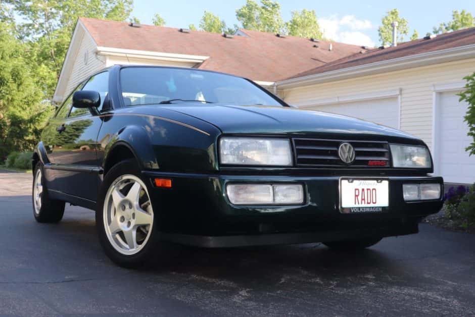 1993 Volkswagen Corrado sold for $22,250