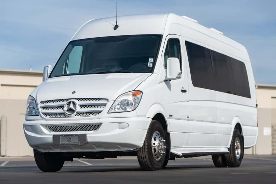 2013 Mercedes-Benz Sprinter sold for $68,500