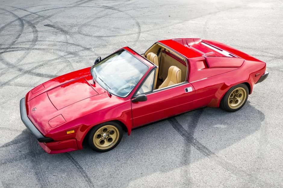 1988 Lamborghini Jalpa sold for $135,000