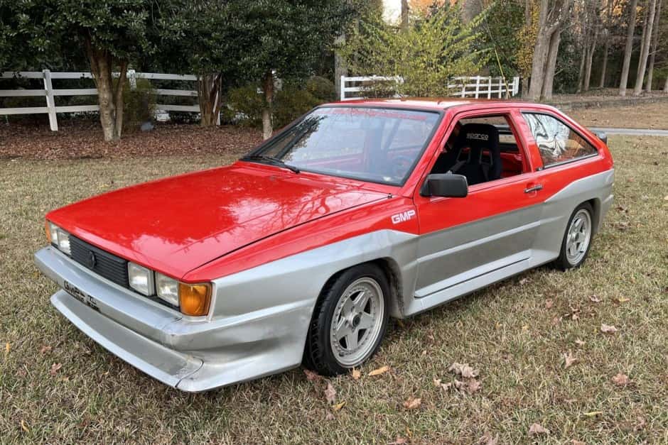 1982 Volkswagen Scirocco sold for $3,950