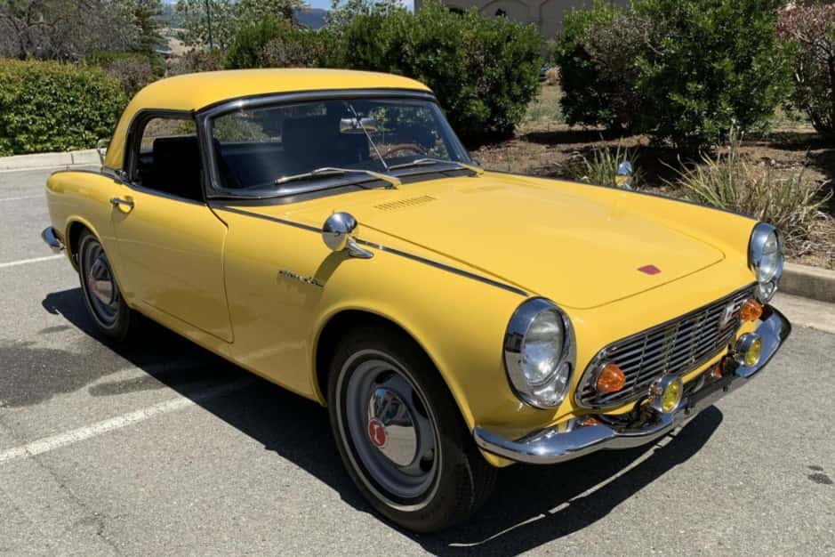 1965 Honda S600 & S800 sold for $37,000