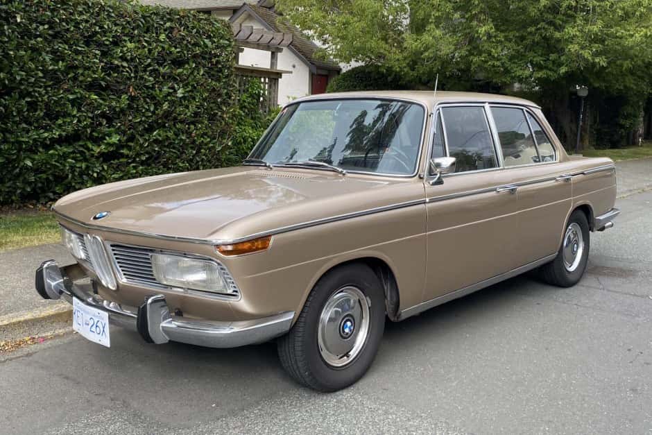 1967 BMW Neue Klasse sold for $11,025