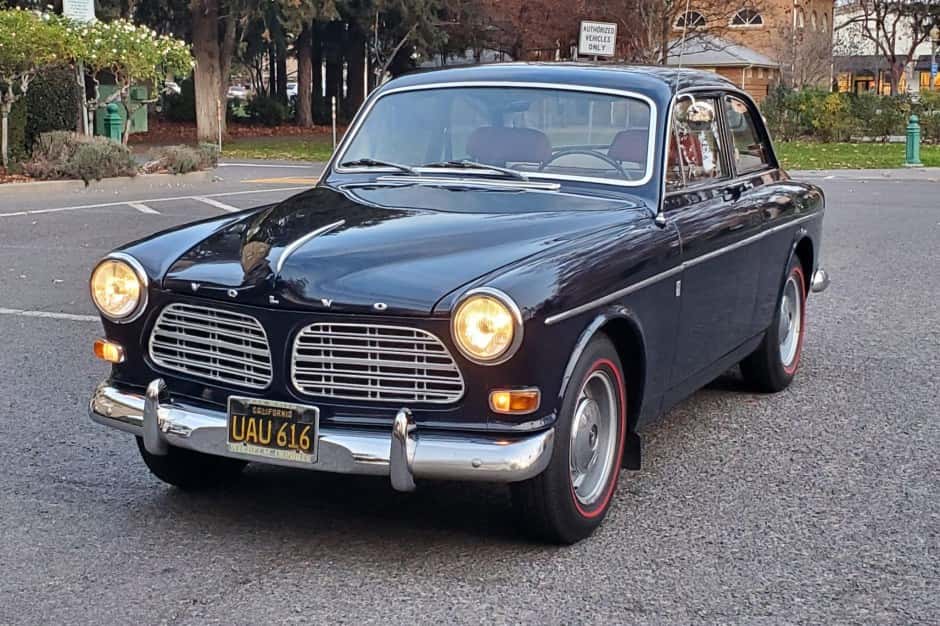 1967 Volvo Amazon sold for $24,000