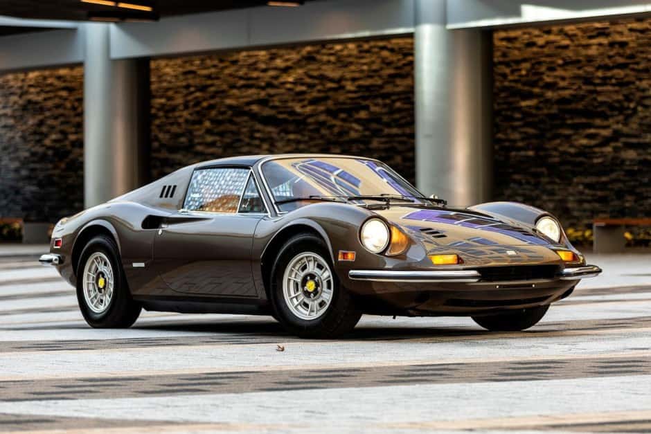 1973 Ferrari Dino sold for $597,000