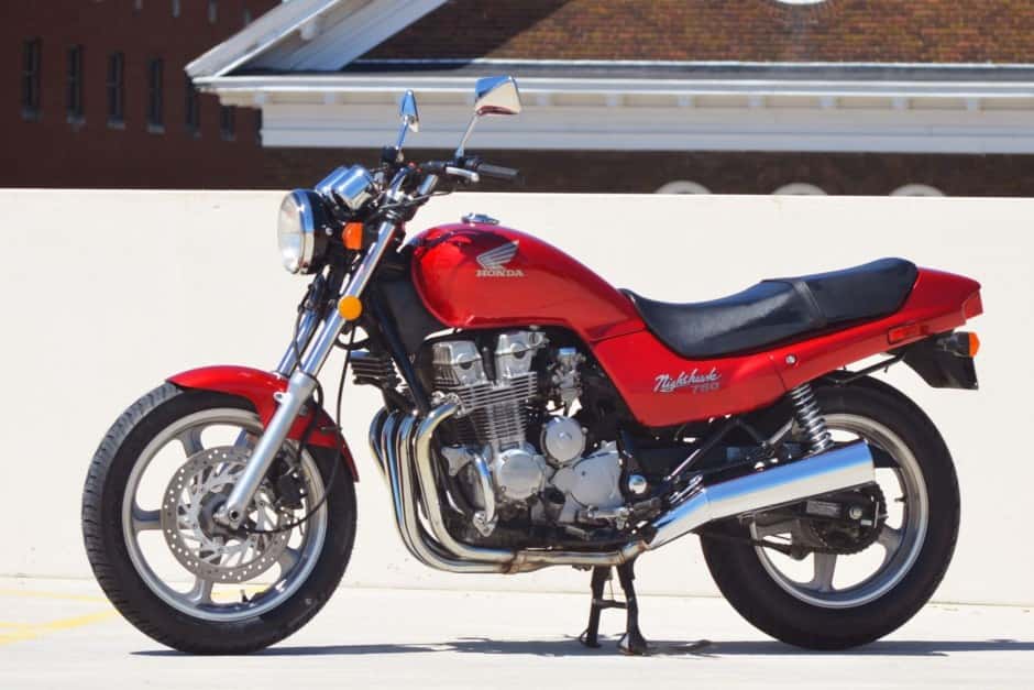 1991 Honda Nighthawk sold for $4,300