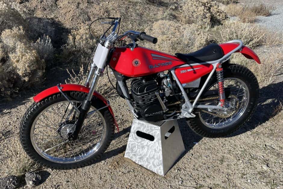 1979 Bultaco Sherpa sold for $4,099