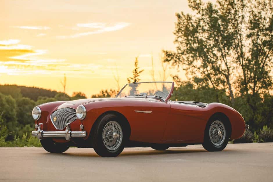 1955 Austin-Healey 100 sold for $110,000
