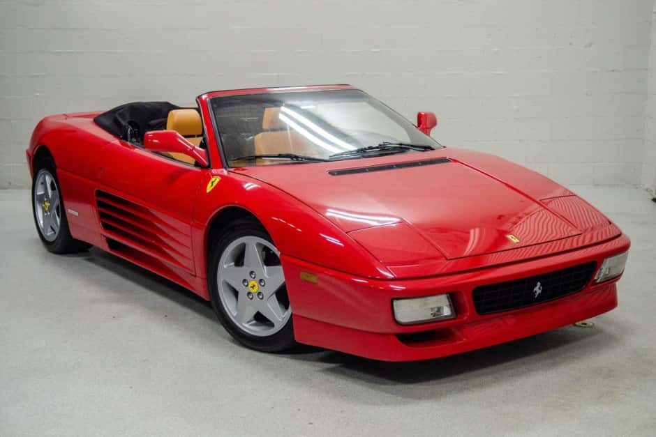 1995 Ferrari 348 sold for $85,000