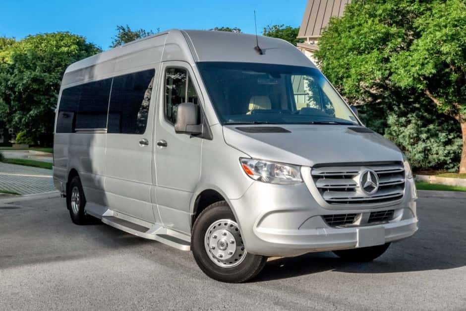 2020 Mercedes-Benz Sprinter sold for $118,000