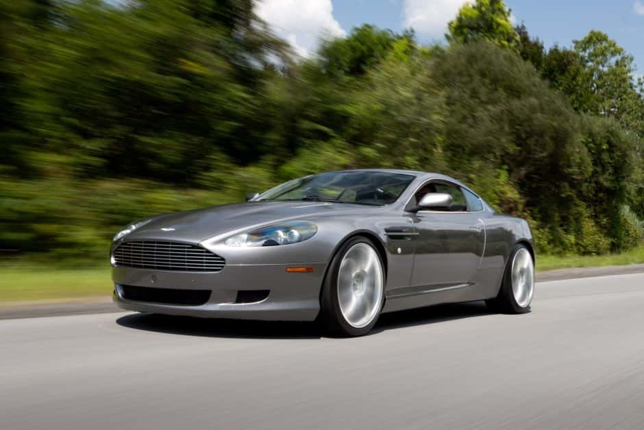 2005 Aston Martin DB9 sold for $48,250