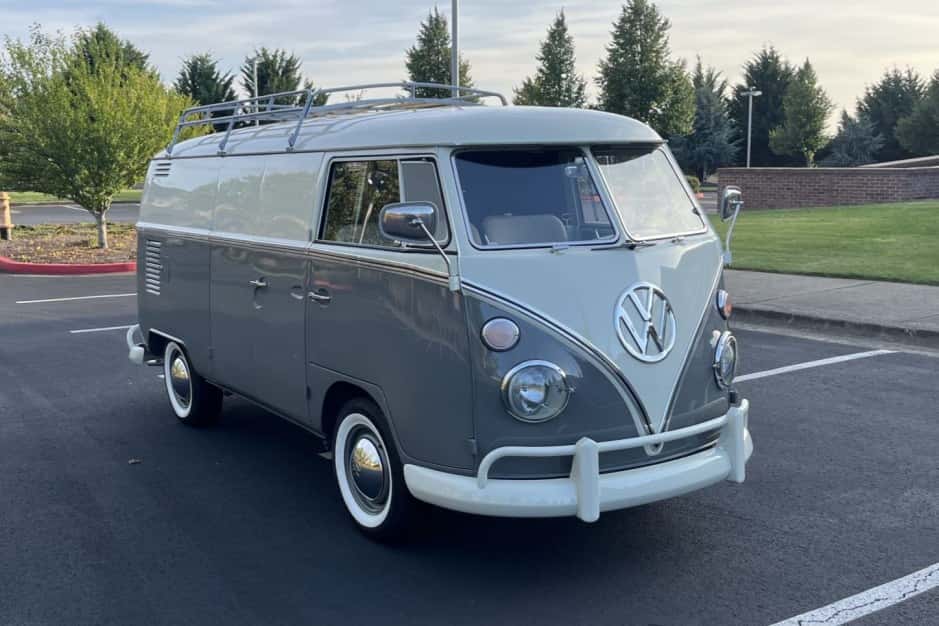 1964 Volkswagen Split-Window Camper sold for $30,250