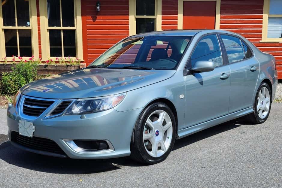 2009 Saab 9-3 sold for $15,000