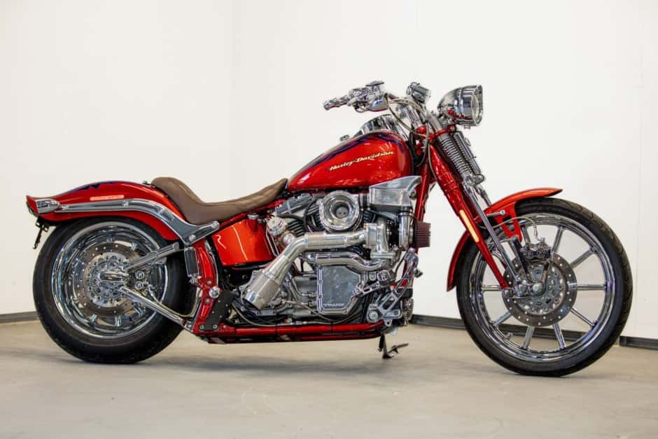 2007 Harley-Davidson Softail sold for $15,000