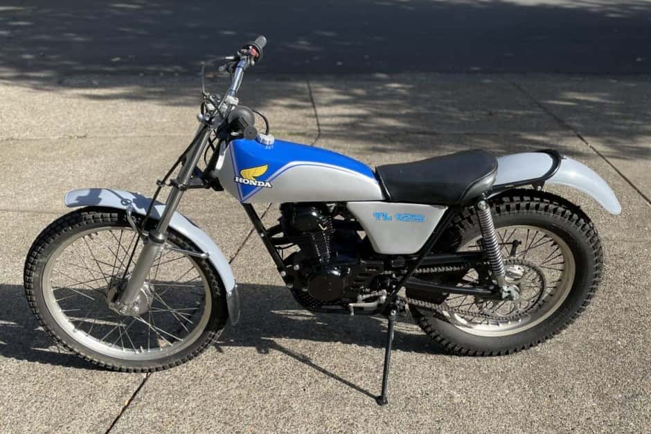 1974 Honda TL125 & TL250 sold for $2,000