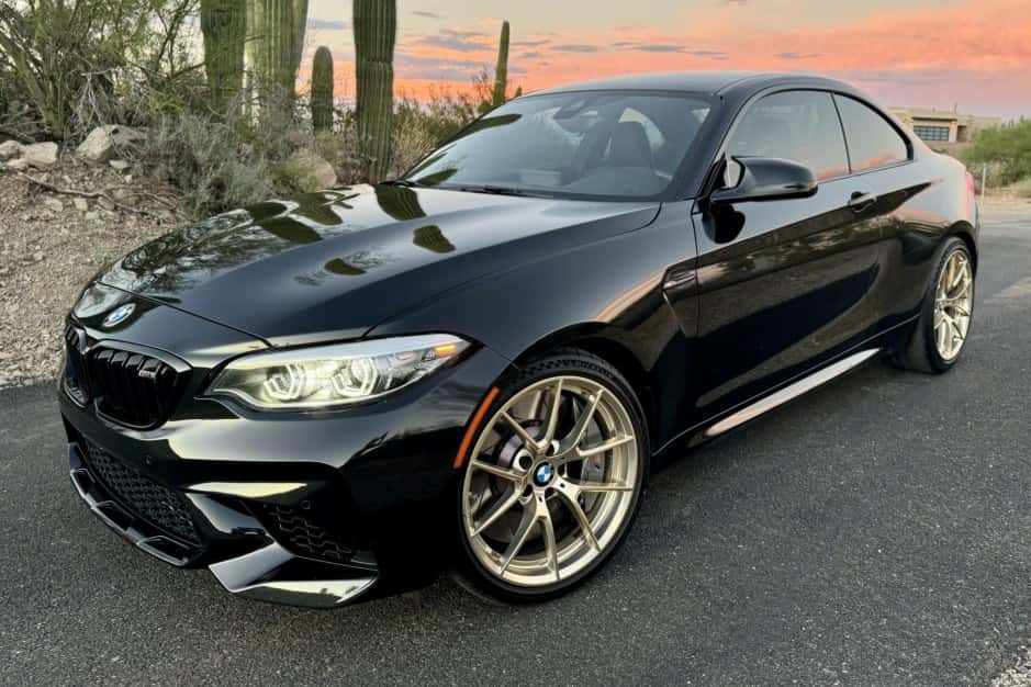 2020 BMW M2 sold for $47,500