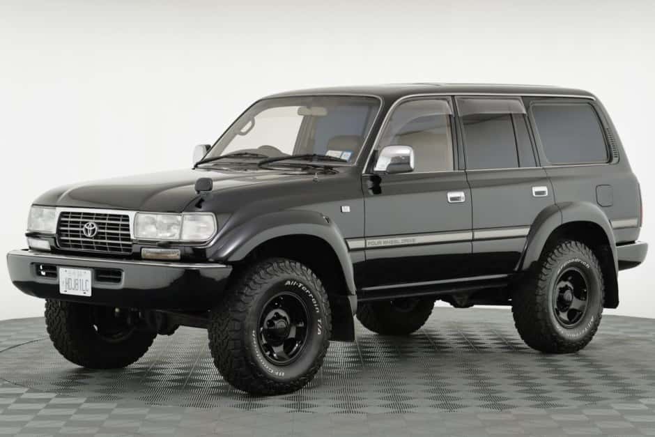 1994 Toyota Land Cruiser 80-Series sold for $27,000