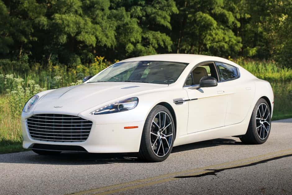 2014 Aston Martin Rapide sold for $59,000