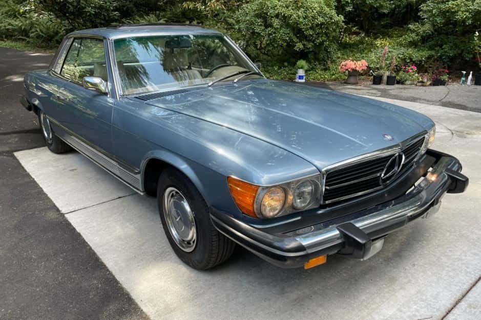 1975 Mercedes-Benz C107 SLC sold for $16,250