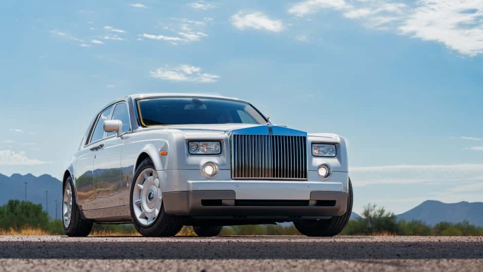 2004 Rolls-Royce Phantom VII & VIII sold for $102,000
