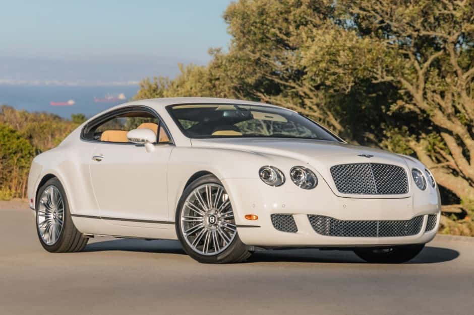 2009 Bentley Continental GT sold for $60,500