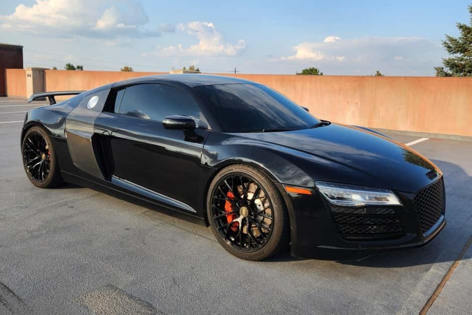 2014 Audi R8 sold for $53,000