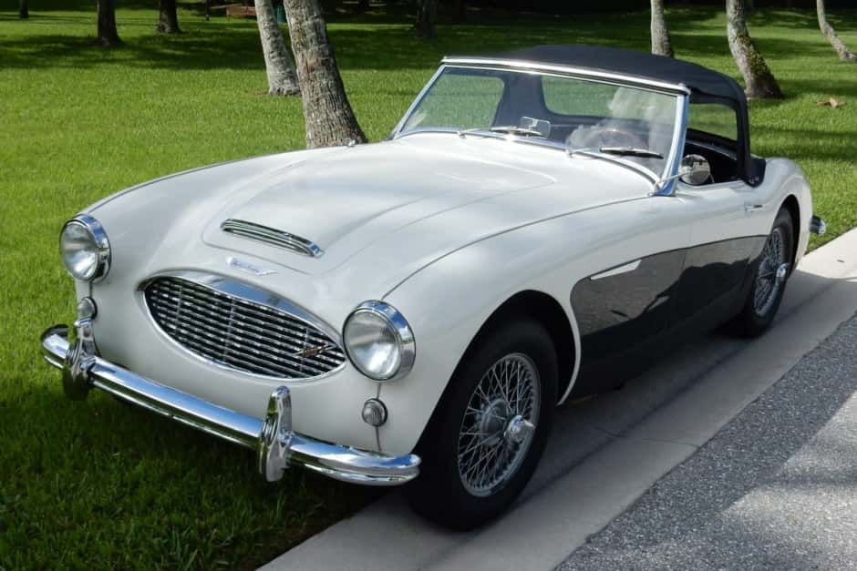 1959 Austin-Healey 100-6 sold for $20,300