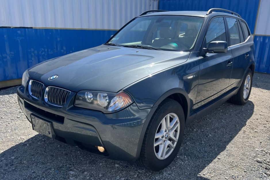2006 BMW X3 sold for $3,706