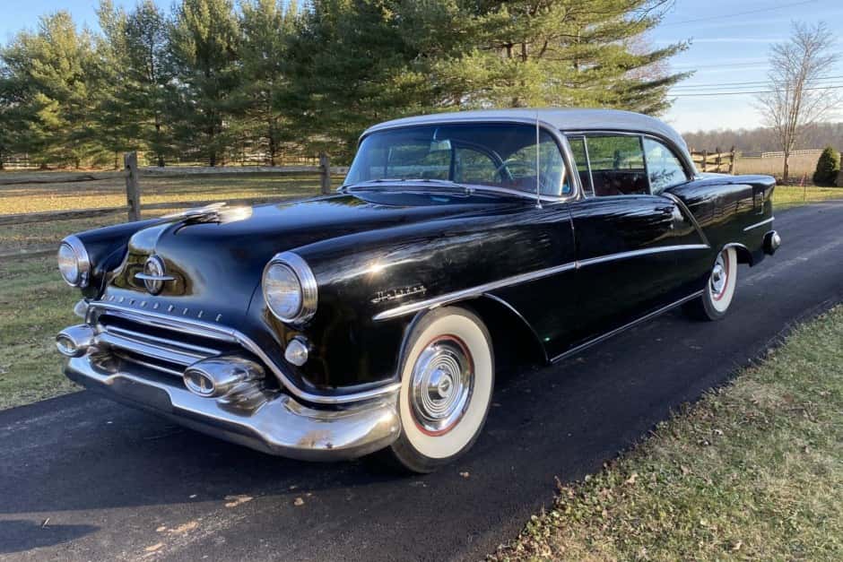 1954 Oldsmobile 98 sold for $25,000