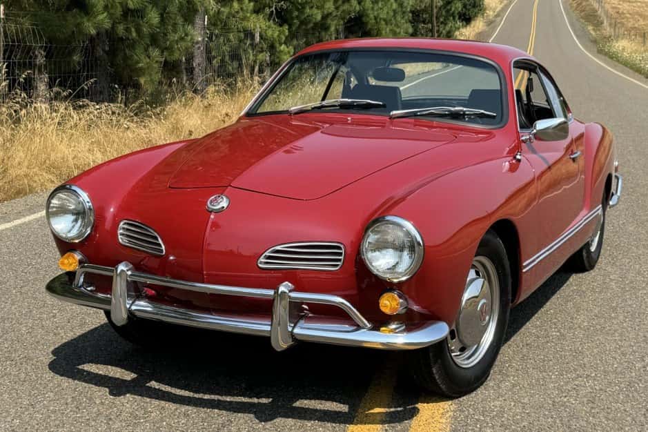 1968 Volkswagen Karmann Ghia sold for $20,753