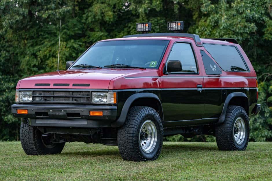 1987 Nissan Pathfinder sold for $4,200