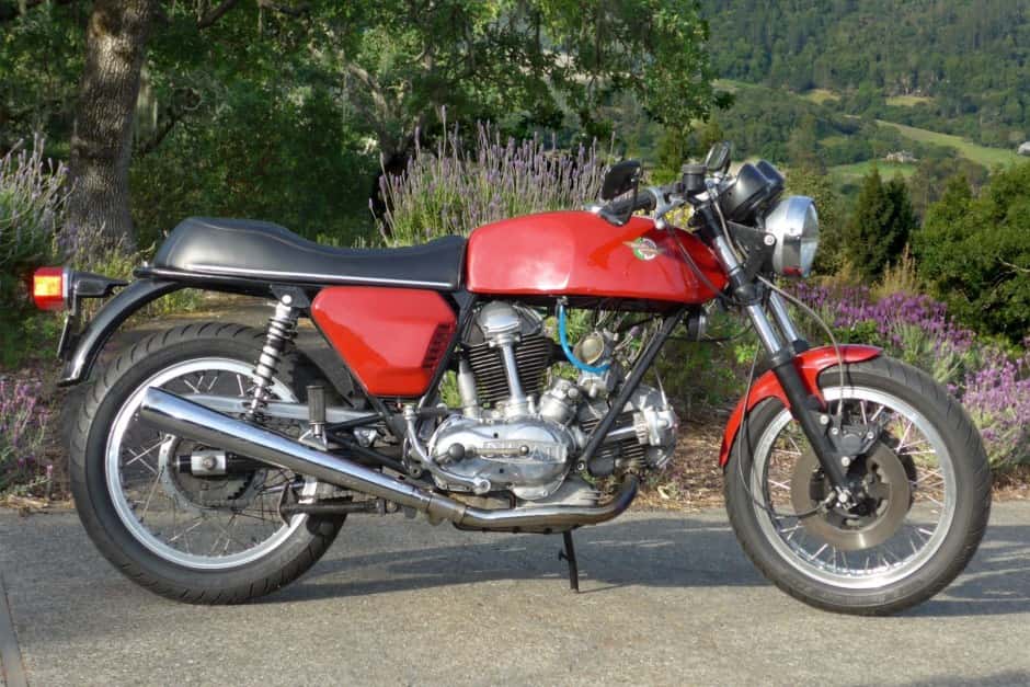 1974 Ducati 750GT sold for $11,250