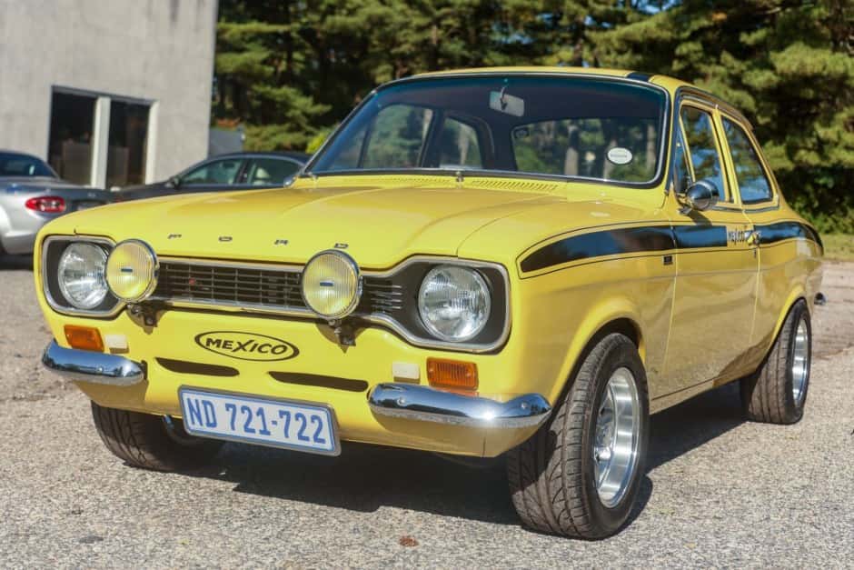 1975 Ford Escort Mk1 sold for $19,000