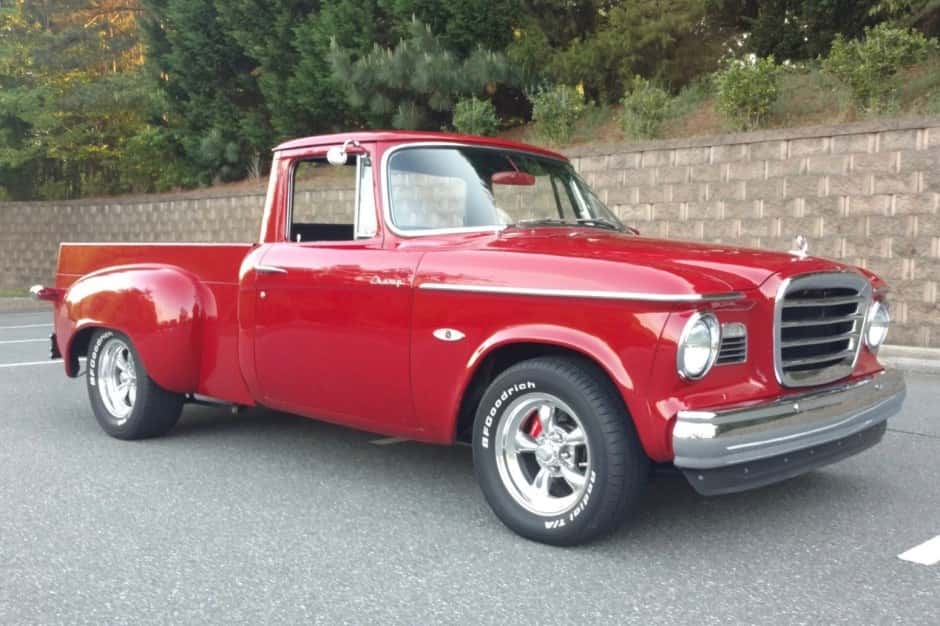 1962 Studebaker Pickup sold for $30,500