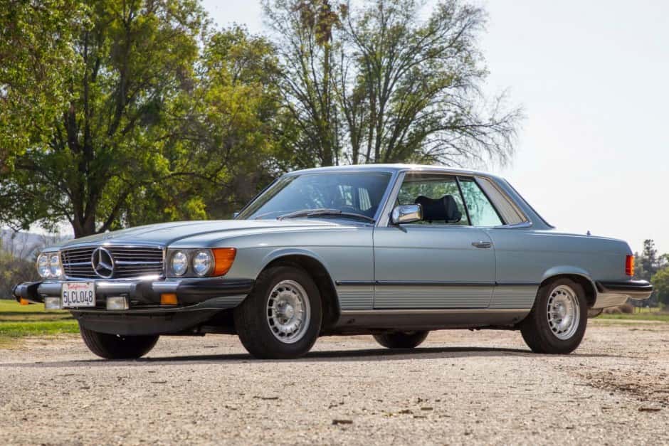 1978 Mercedes-Benz C107 SLC sold for $14,750