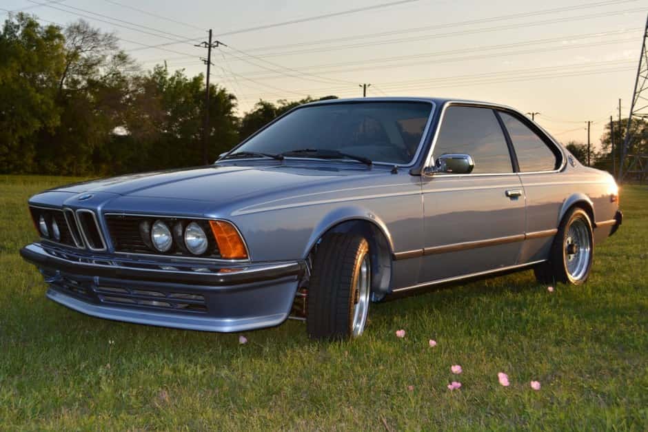 1979 BMW E24 6-Series sold for $31,500