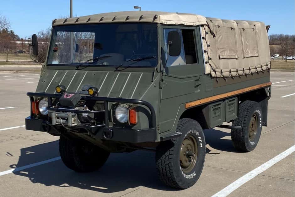 1975 Steyr-Puch Pinzgauer sold for $19,900